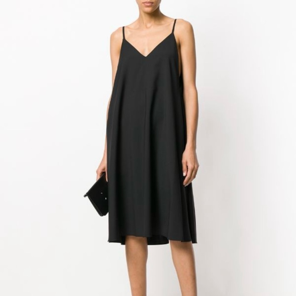 SALE Loewe Black Trapeze Dress | S
